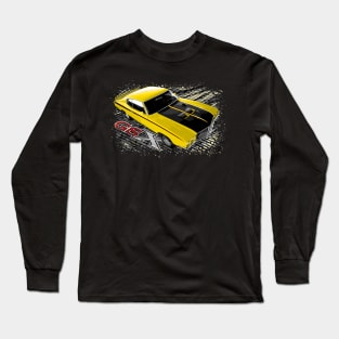 Yellow 1970 Buick GSX Long Sleeve T-Shirt